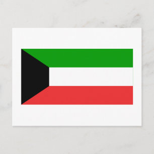 Carte Postale Drapeau du Koweït