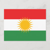 Drapeau du Kurdistan