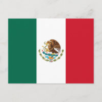 Drapeau du Mexique, Bandera de la République mexic