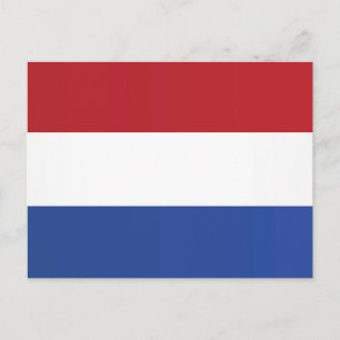 Carte Postale Drapeau du Pays-Bas