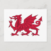 Drapeau du Pays de Galles - Le Dragon Rouge - Bane