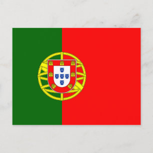 Carte Postale Drapeau du Portugal