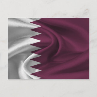 Carte Postale Drapeau du Qatar