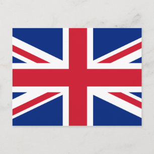 Carte Postale Drapeau du Royaume-Uni