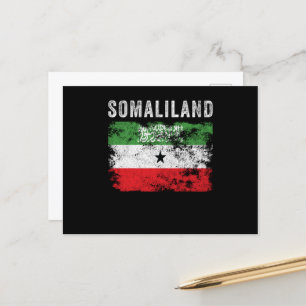 Carte Postale Drapeau du Somaliland