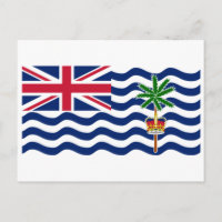 Drapeau du Territoire britannique de l'océan Indie