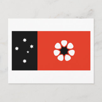 Carte postale Drapeau du Territoire du Nord
