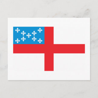 Carte Postale Drapeau épiscopal