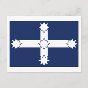 Carte Postale Drapeau Eureka Stockade