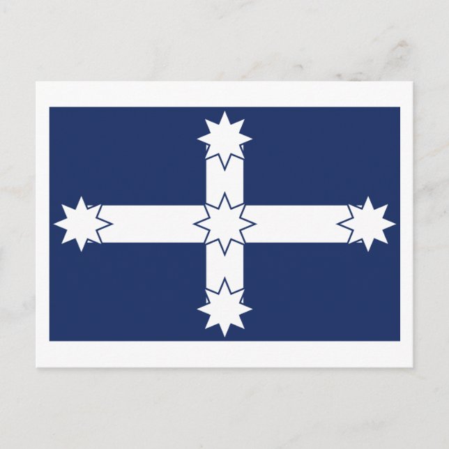 Carte Postale Drapeau Eureka Stockade (Devant)