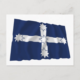 Carte Postale Drapeau Eureka Stockade