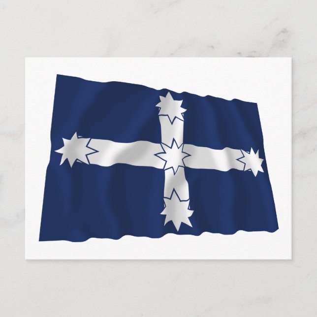 Carte Postale Drapeau Eureka Stockade (Devant)