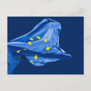 Carte Postale Drapeau européen