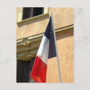 Carte Postale drapeau français