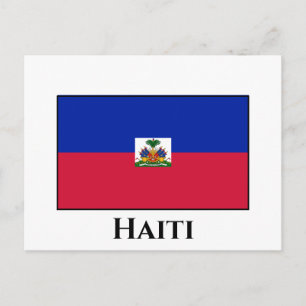 Carte Postale Drapeau Haïti (Haïti)