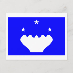 Carte Postale Drapeau Hatohobei