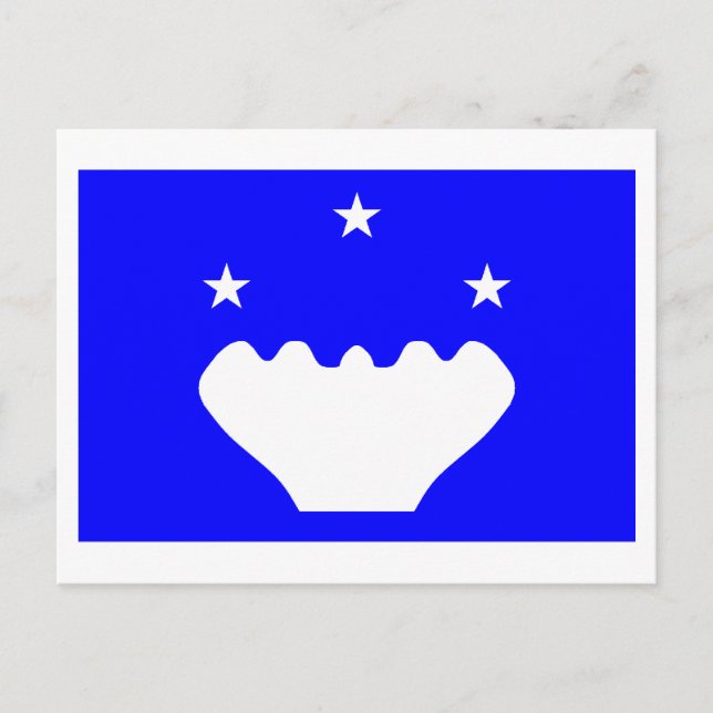 Carte Postale Drapeau Hatohobei (Devant)