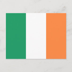 Carte Postale Drapeau irlandais