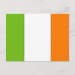 Carte Postale Drapeau irlandais T-shirts et cadeaux
