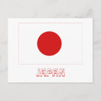 Drapeau japonais avec nom