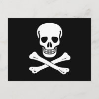 Drapeau jolly roger pirate