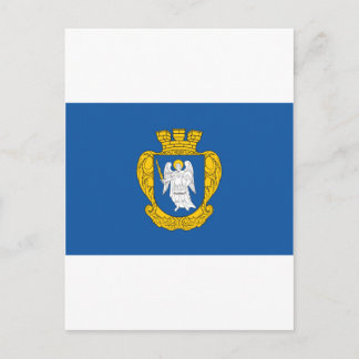 Carte Postale Drapeau Kiev