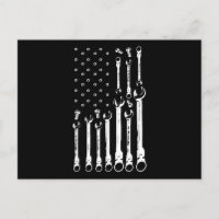 Drapeau mécanique Drapeau patriotique américain Mé