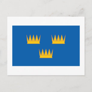 Carte Postale Drapeau Munster