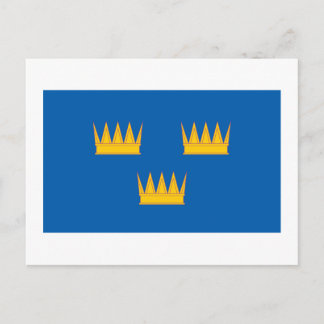 Carte Postale Drapeau Munster