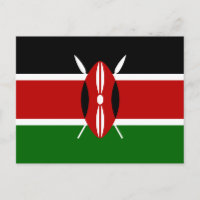 Drapeau national du Kenya