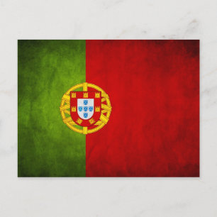 Carte Postale Drapeau national du Portugal