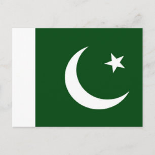 Carte Postale Drapeau palestinien