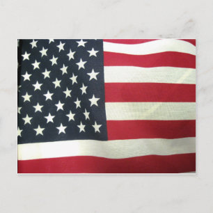 Carte Postale Drapeau patriotique