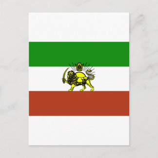 Carte Postale Drapeau Perse