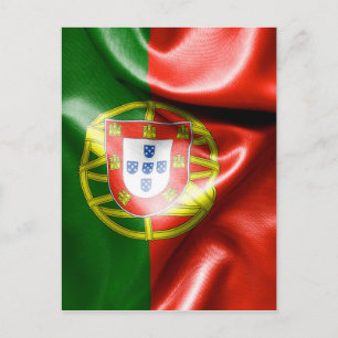 Carte Postale Drapeau Portugal