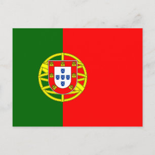 Carte Postale Drapeau Portugal