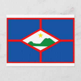 Carte Postale Drapeau Saint-Eustache