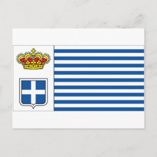 Carte Postale Drapeau Seborga