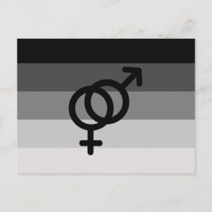 Carte Postale Drapeau STRAIGHT ORIGINAL avec symbole -.png
