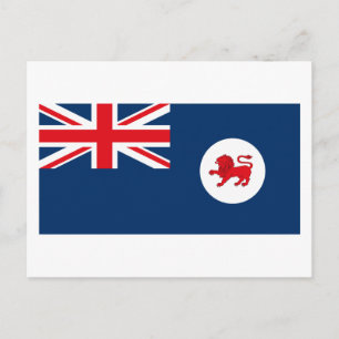 Carte postale Drapeau Tasmanie