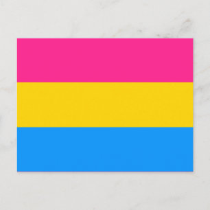 Carte Postale Drapeau transexuel