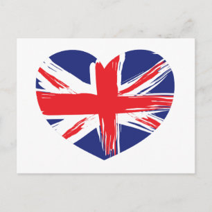 Carte postale Drapeau Union Jack