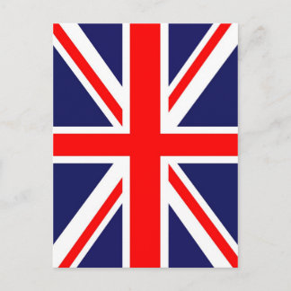 Carte Postale Drapeau Union Jack
