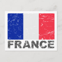 Drapeau Vintage France