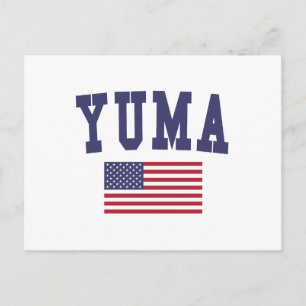 Carte Postale Drapeau Yuma US