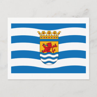 Carte postale Drapeau Zeeland