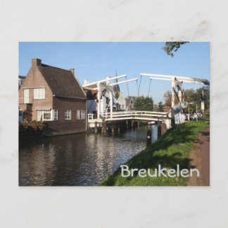 Carte Postale Drawbridge
