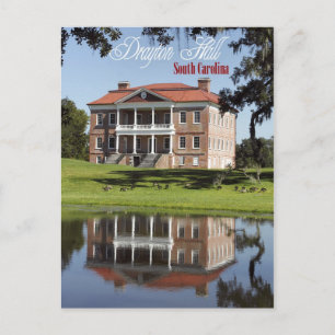 Carte Postale Drayton Hall, Caroline du Sud
