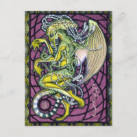 Carte postale Dread Cthulhu