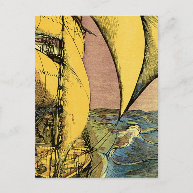 Carte Postale Dreadnough (Devant)